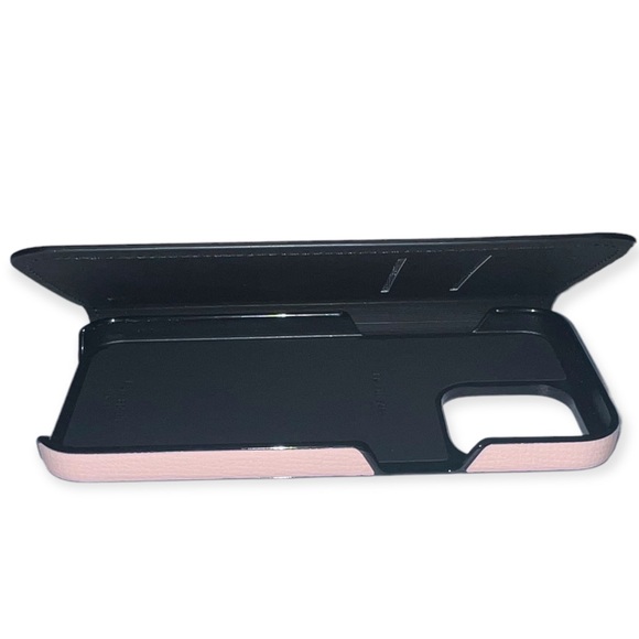 KATE SPADE MagSafe Pink Leather iPhone 14 PRO MAX Wallet Folio Magnetic Case - Picture 9 of 9